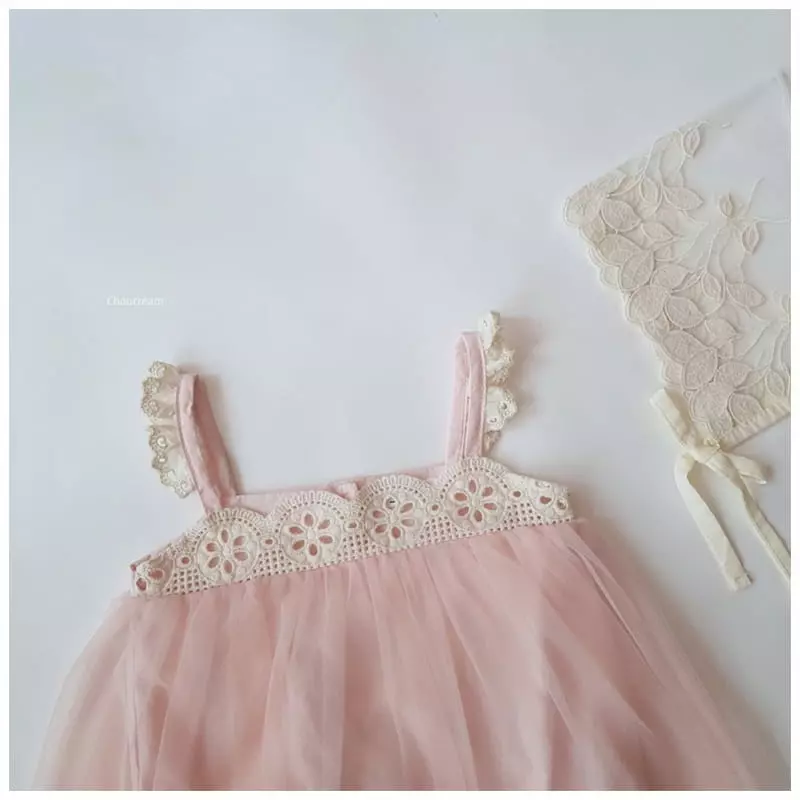 Choucream - Korean Baby Fashion - #babyboutique - Lace Sha Bodysuit - 10