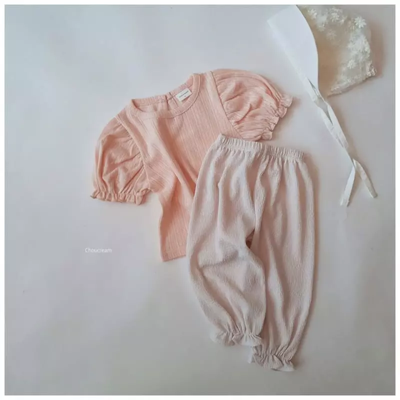 Choucream - Korean Baby Fashion - #babyboutique - Baby Pants - 5