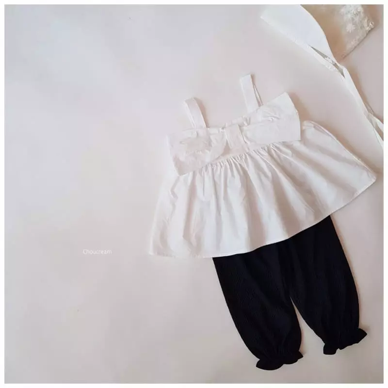 Choucream - Korean Baby Fashion - #babyboutique - Baby Pants - 6