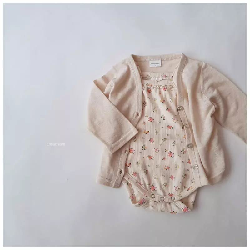 Choucream - Korean Baby Fashion - #onlinebabyshop - Bebe Cardigan - 4