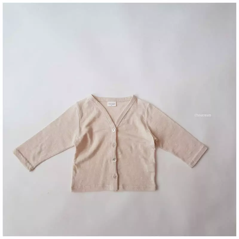 Choucream - Korean Baby Fashion - #babyboutique - Bebe Cardigan - 5
