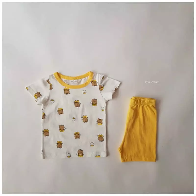 Choucream - Korean Baby Fashion - #babyboutique - Honey Bee Easywear - 2