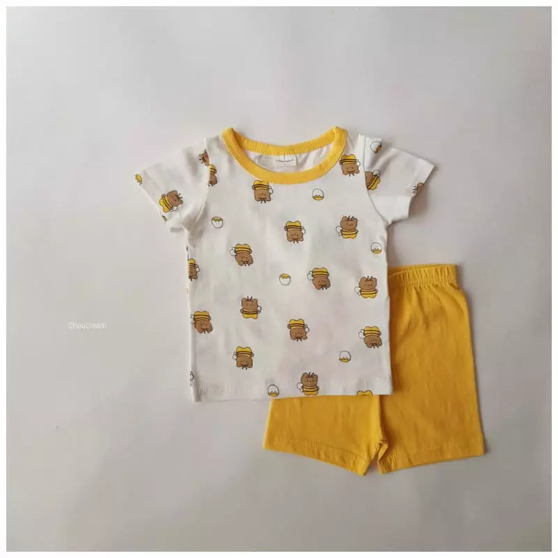Choucream - Korean Baby Fashion - #babyboutique - Honey Bee Easywear - 3
