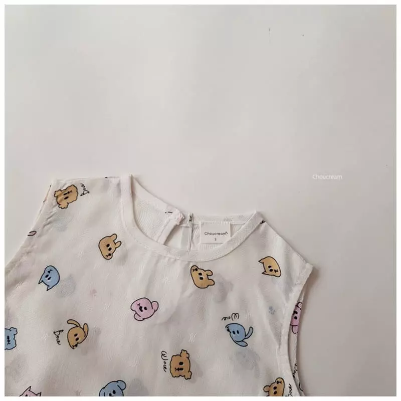 Choucream - Korean Baby Fashion - #babyboutiqueclothing - Ingueon Top Bottom Set - 5