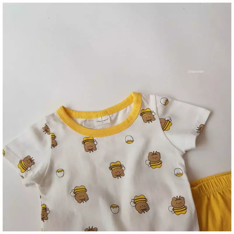 Choucream - Korean Baby Fashion - #babyboutique - Honey Bee Easywear - 4