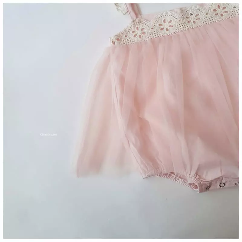 Choucream - Korean Baby Fashion - #babyclothing - Lace Sha Bodysuit - 12