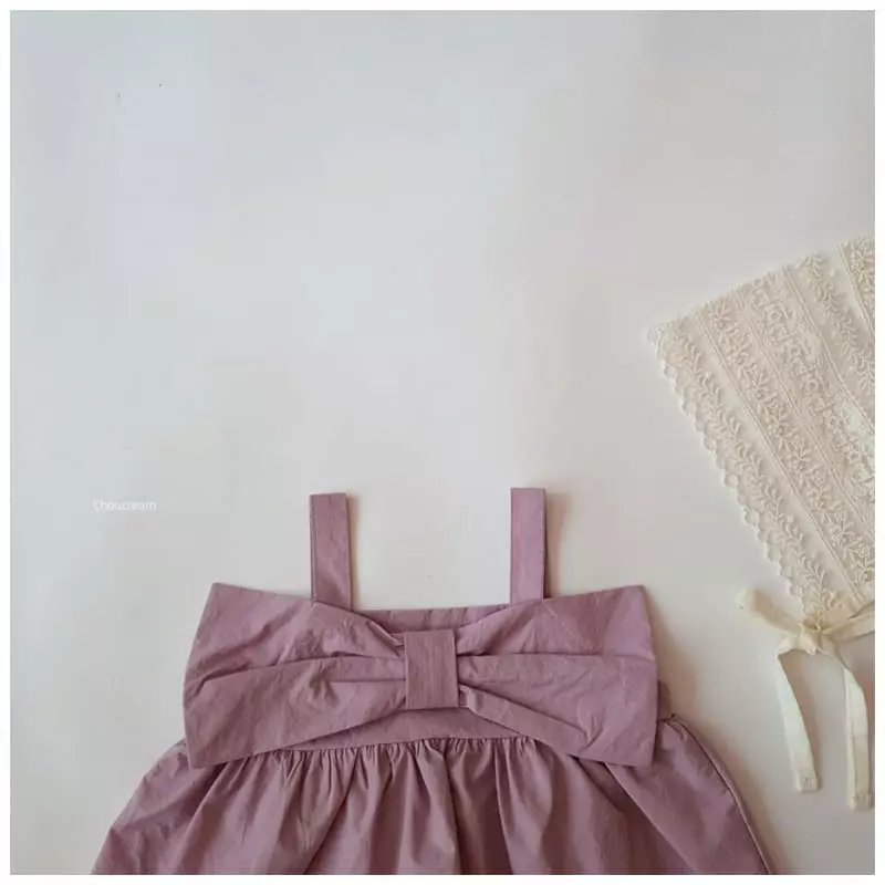 Choucream - Korean Baby Fashion - #babyclothing - Big Ribbon Blouse - 9