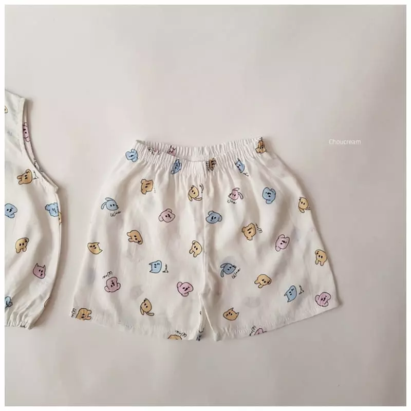Choucream - Korean Baby Fashion - #babyclothing - Ingueon Top Bottom Set - 6