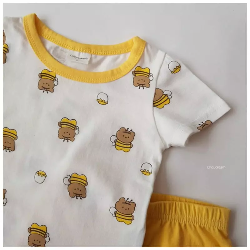 Choucream - Korean Baby Fashion - #babyclothing - Honey Bee Easywear - 5