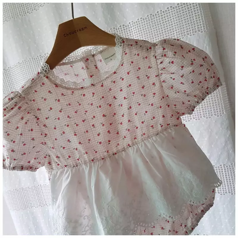 Choucream - Korean Baby Fashion - #babyfashion - Picnic Bodysuit