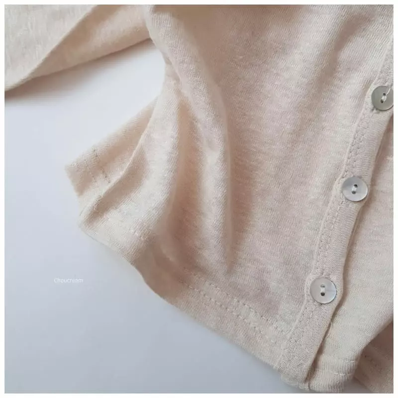 Choucream - Korean Baby Fashion - #babyfashion - Bebe Cardigan - 8