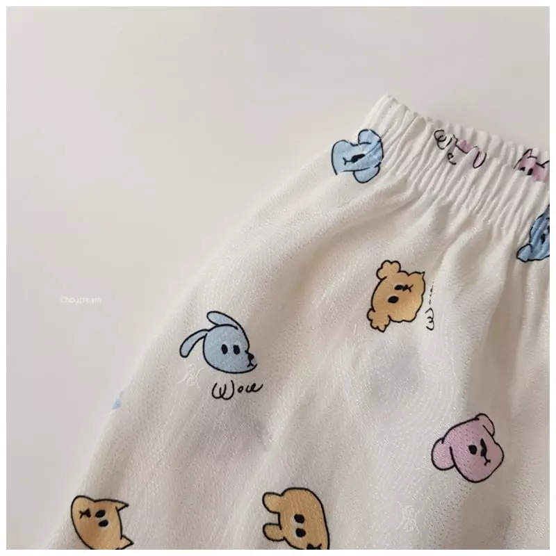 Choucream - Korean Baby Fashion - #babyfashion - Ingueon Top Bottom Set - 7