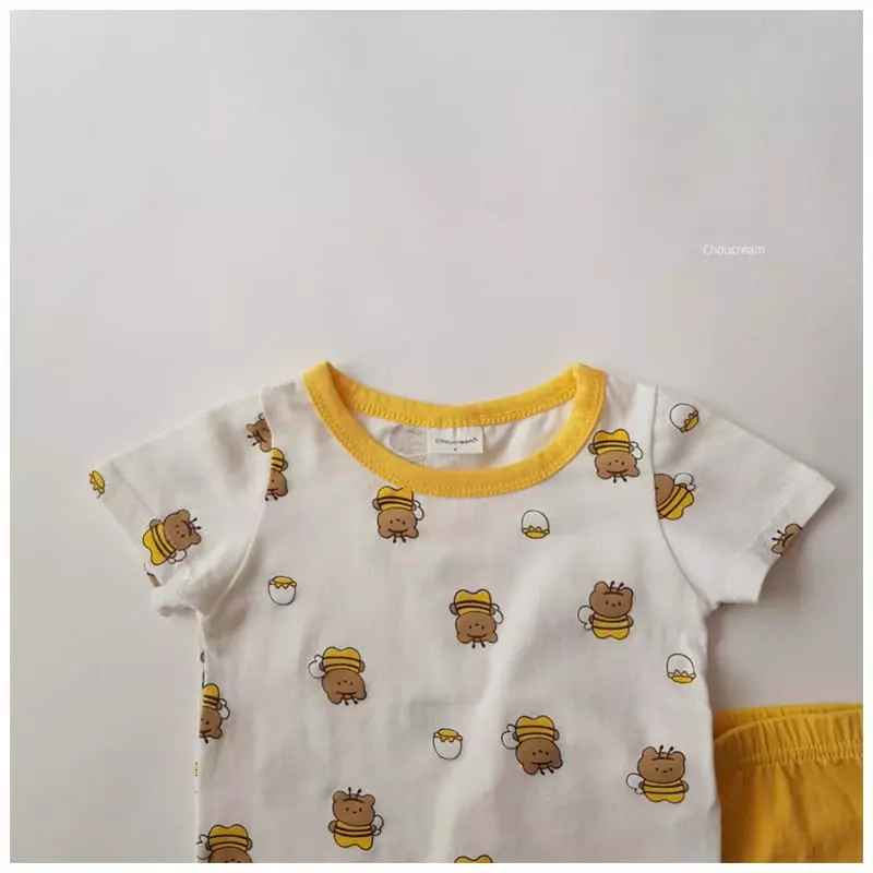 Choucream - Korean Baby Fashion - #babyfashion - Honey Bee Easywear - 6