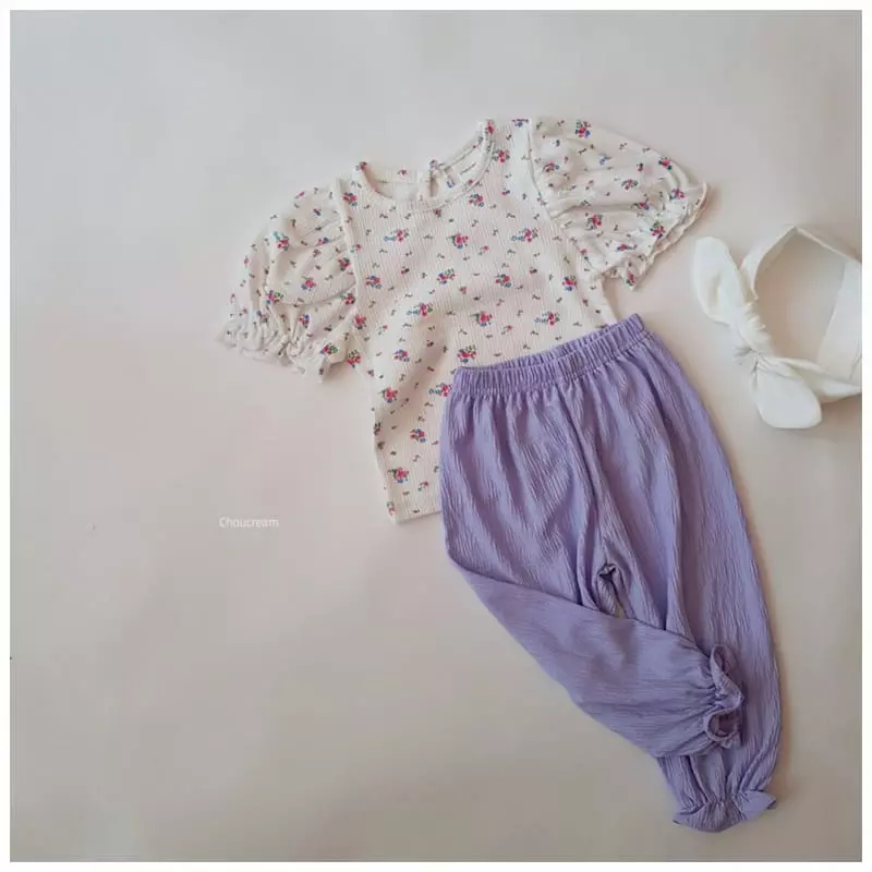 Choucream - Korean Baby Fashion - #babyfever - Baby Pants - 10