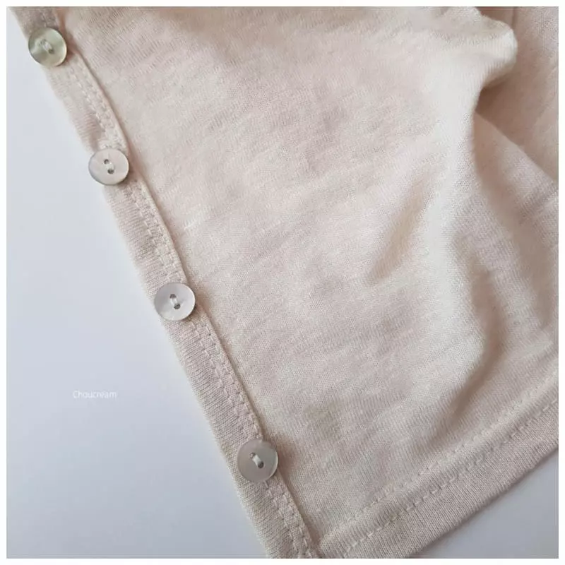 Choucream - Korean Baby Fashion - #babyfever - Bebe Cardigan - 9