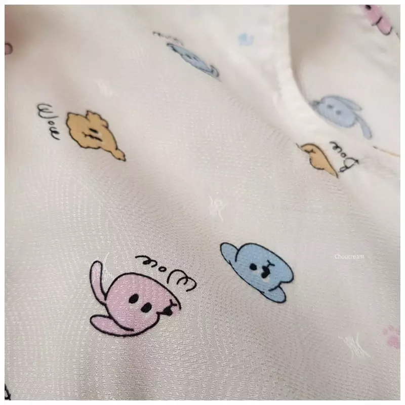 Choucream - Korean Baby Fashion - #babyfever - Ingueon Top Bottom Set - 8