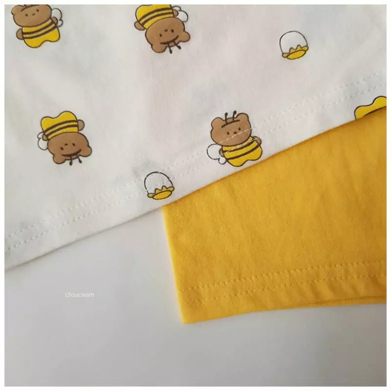 Choucream - Korean Baby Fashion - #babyfever - Honey Bee Easywear - 7
