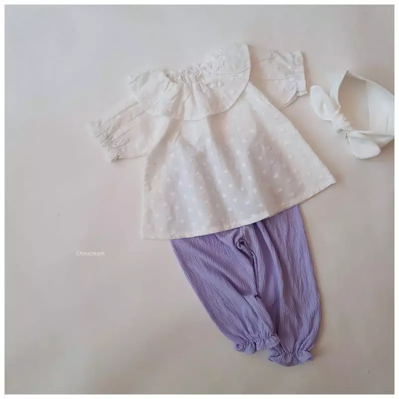 Choucream - Korean Baby Fashion - #babygirlfashion - Baby Pants - 11