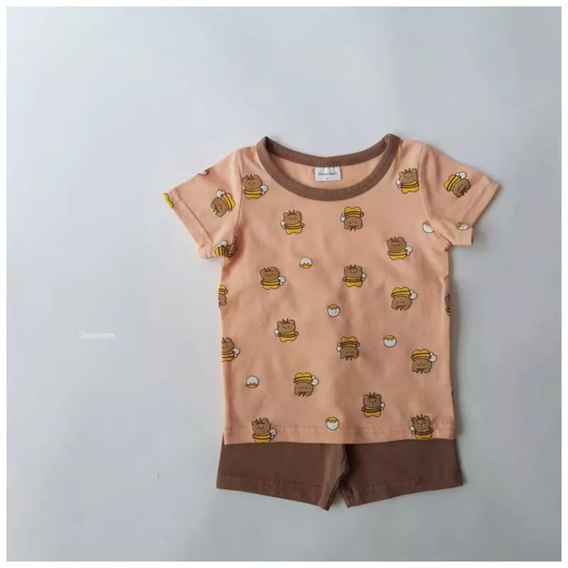 Choucream - Korean Baby Fashion - #babygirlfashion - Honey Bee Easywear - 8