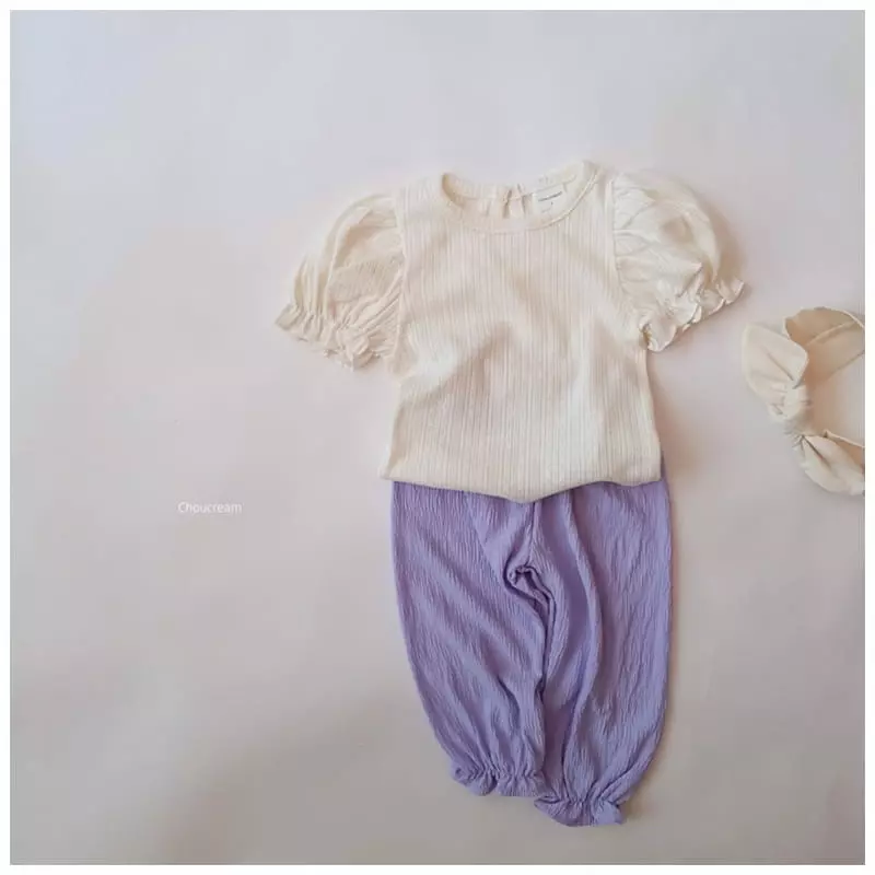 Choucream - Korean Baby Fashion - #babylifestyle - Baby Pants - 12