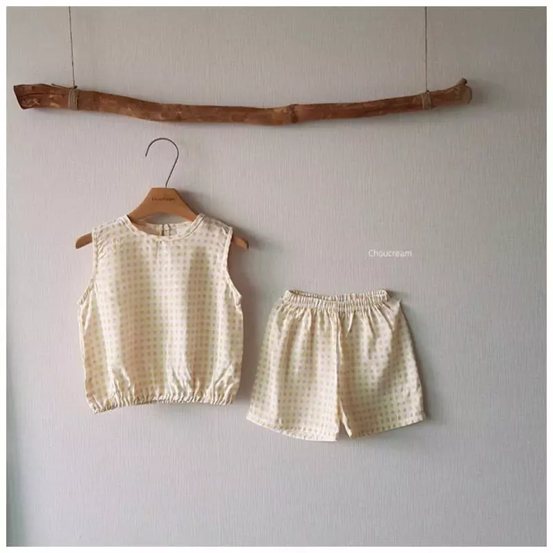 Choucream - Korean Baby Fashion - #babylifestyle - Ingueon Top Bottom Set - 10