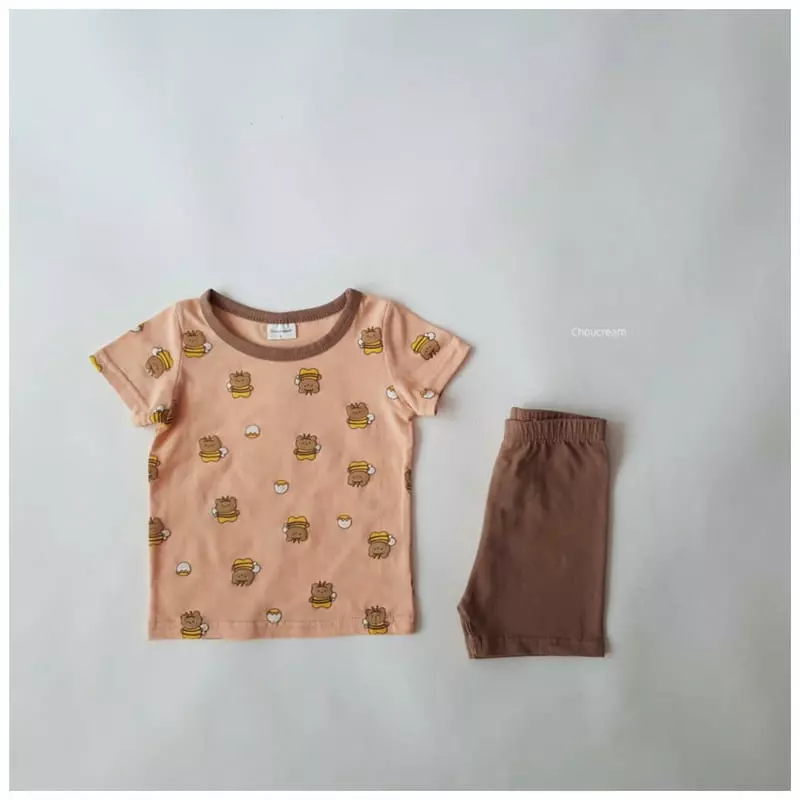 Choucream - Korean Baby Fashion - #babylifestyle - Honey Bee Easywear - 9