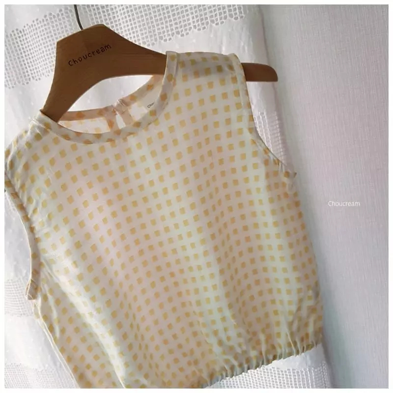 Choucream - Korean Baby Fashion - #babyoninstagram - Ingueon Top Bottom Set - 11