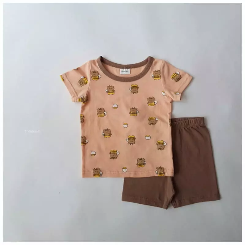 Choucream - Korean Baby Fashion - #babyoninstagram - Honey Bee Easywear - 10