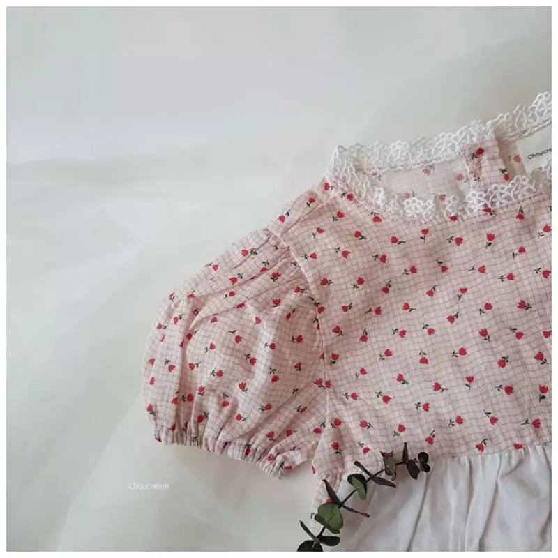 Choucream - Korean Baby Fashion - #babyootd - Picnic Bodysuit - 6