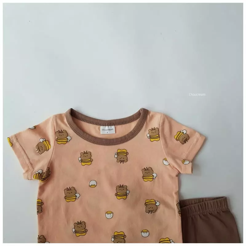 Choucream - Korean Baby Fashion - #babyoutfit - Honey Bee Easywear - 12