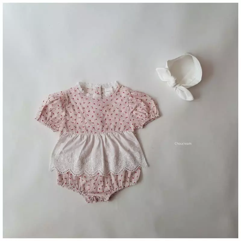 Choucream - Korean Baby Fashion - #babywear - Picnic Bodysuit - 9