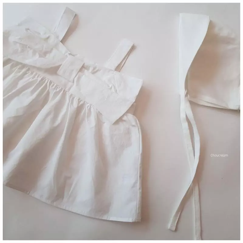 Choucream - Korean Baby Fashion - #babywear - Big Ribbon Blouse - 4