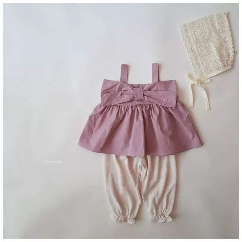 Choucream - Korean Baby Fashion - #onlinebabyboutique - Baby Pants - 3