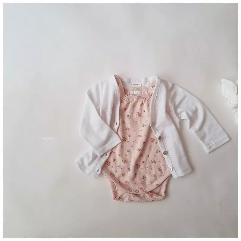Choucream - Korean Baby Fashion - #onlinebabyboutique - Bebe Cardigan - 2