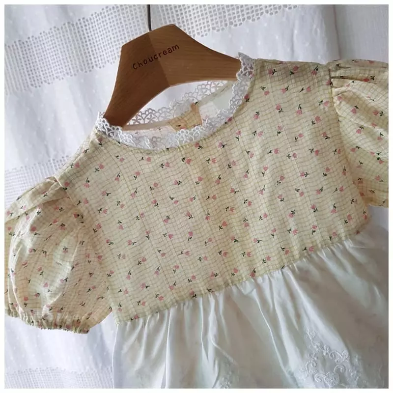 Choucream - Korean Baby Fashion - #onlinebabyshop - Picnic Bodysuit - 11