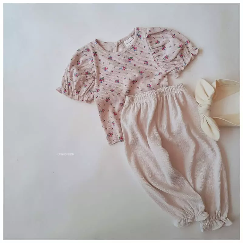 Choucream - Korean Baby Fashion - #onlinebabyboutique - Baby Pants - 4