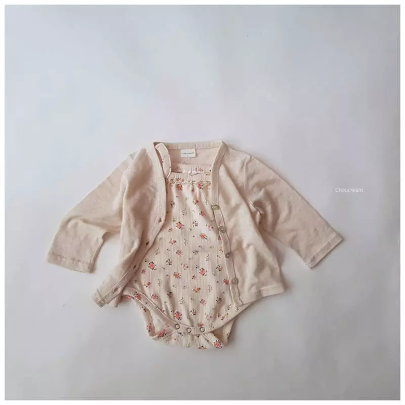 Choucream - Korean Baby Fashion - #onlinebabyshop - Bebe Cardigan - 3