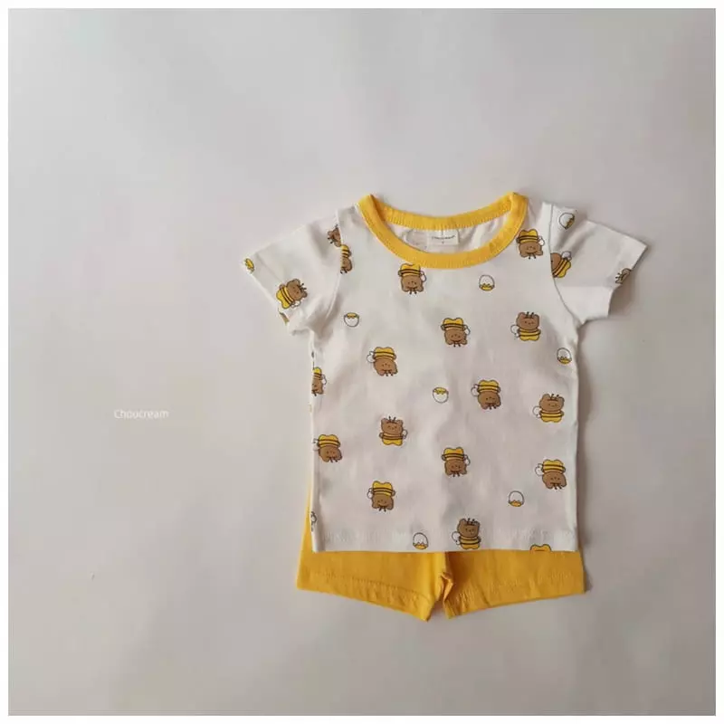 Choucream - Korean Baby Fashion - #onlinebabyshop - Honey Bee Easywear