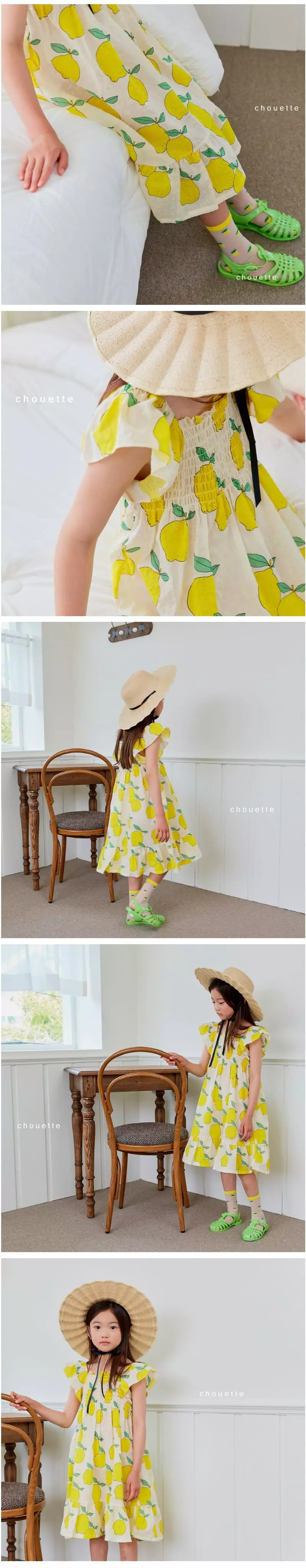 Chouette - Korean Children Fashion - #childofig - Smocked One-piece - 4