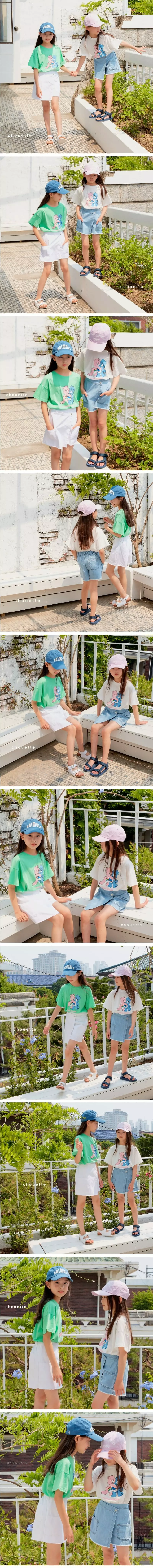 Chouette - Korean Children Fashion - #childofig - Cuty Bear Tee