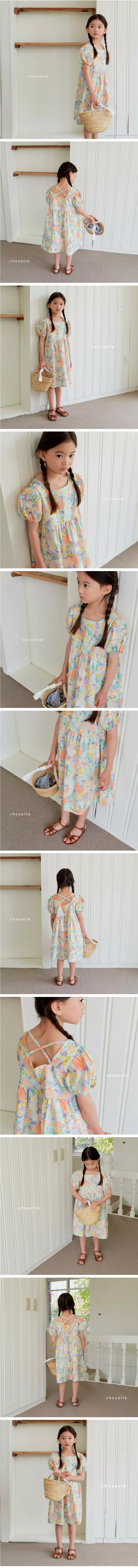 Chouette - Korean Children Fashion - #discoveringself - Ellena One-piece