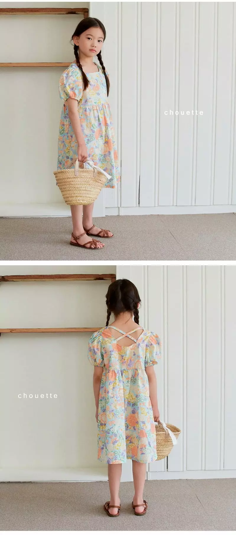 Chouette - Korean Children Fashion - #fashionkids - Ellena One-piece - 2