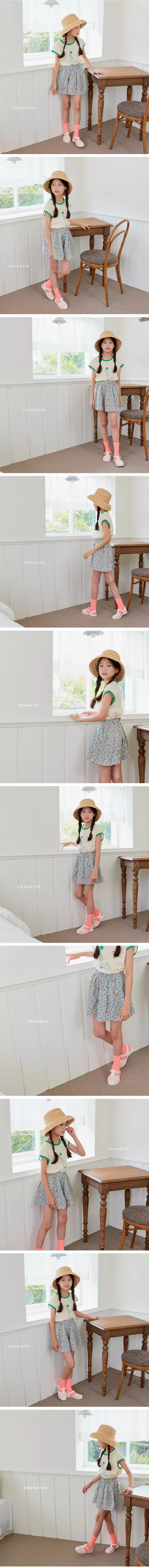 Chouette - Korean Children Fashion - #fashionkids - Gardening Tee