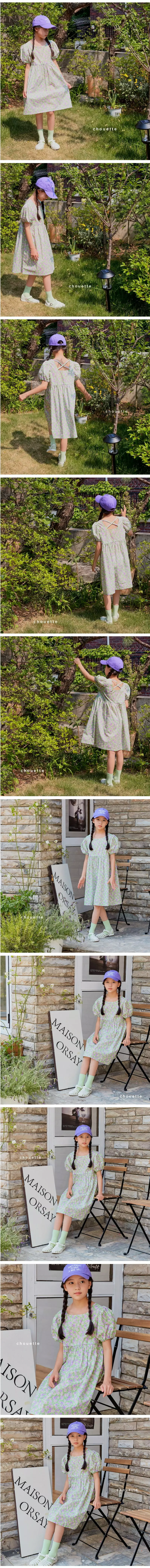 Chouette - Korean Children Fashion - #kidsshorts - Ellena One-piece - 3