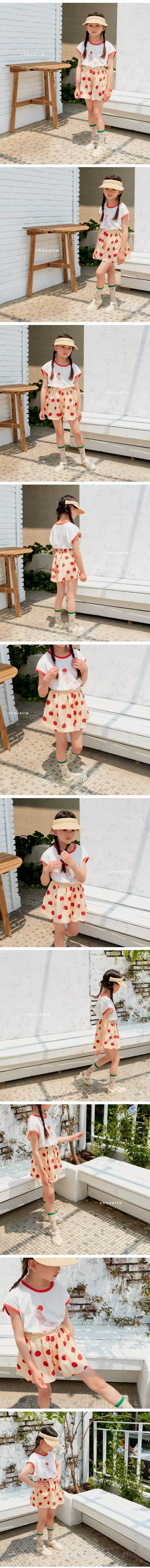 Chouette - Korean Children Fashion - #kidsstore - Gardening Tee - 3