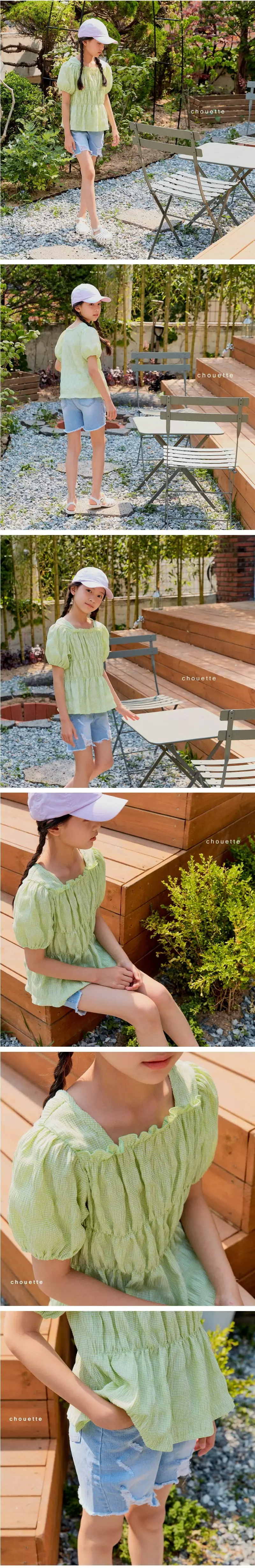 Chouette - Korean Children Fashion - #kidsstore - Nana Baning Blouse