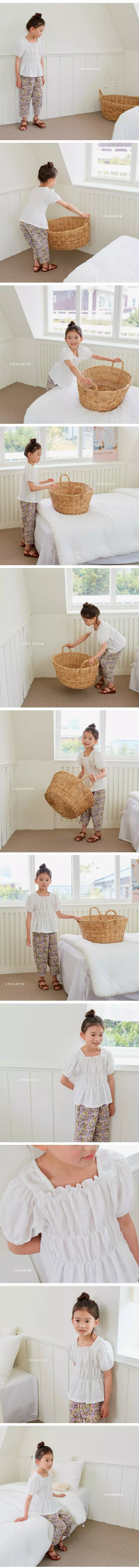 Chouette - Korean Children Fashion - #kidzfashiontrend - Nana Baning Blouse - 2