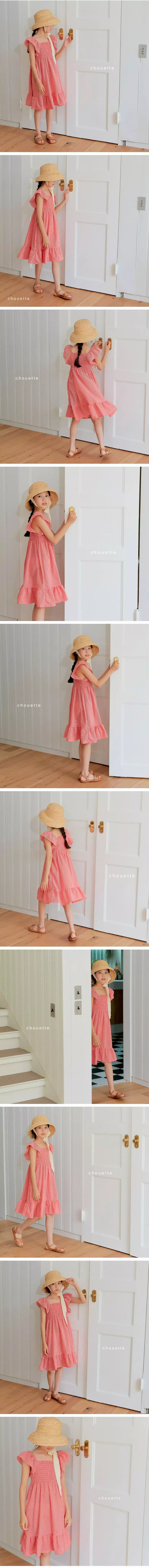 Chouette - Korean Children Fashion - #minifashionista - Smocked One-piece