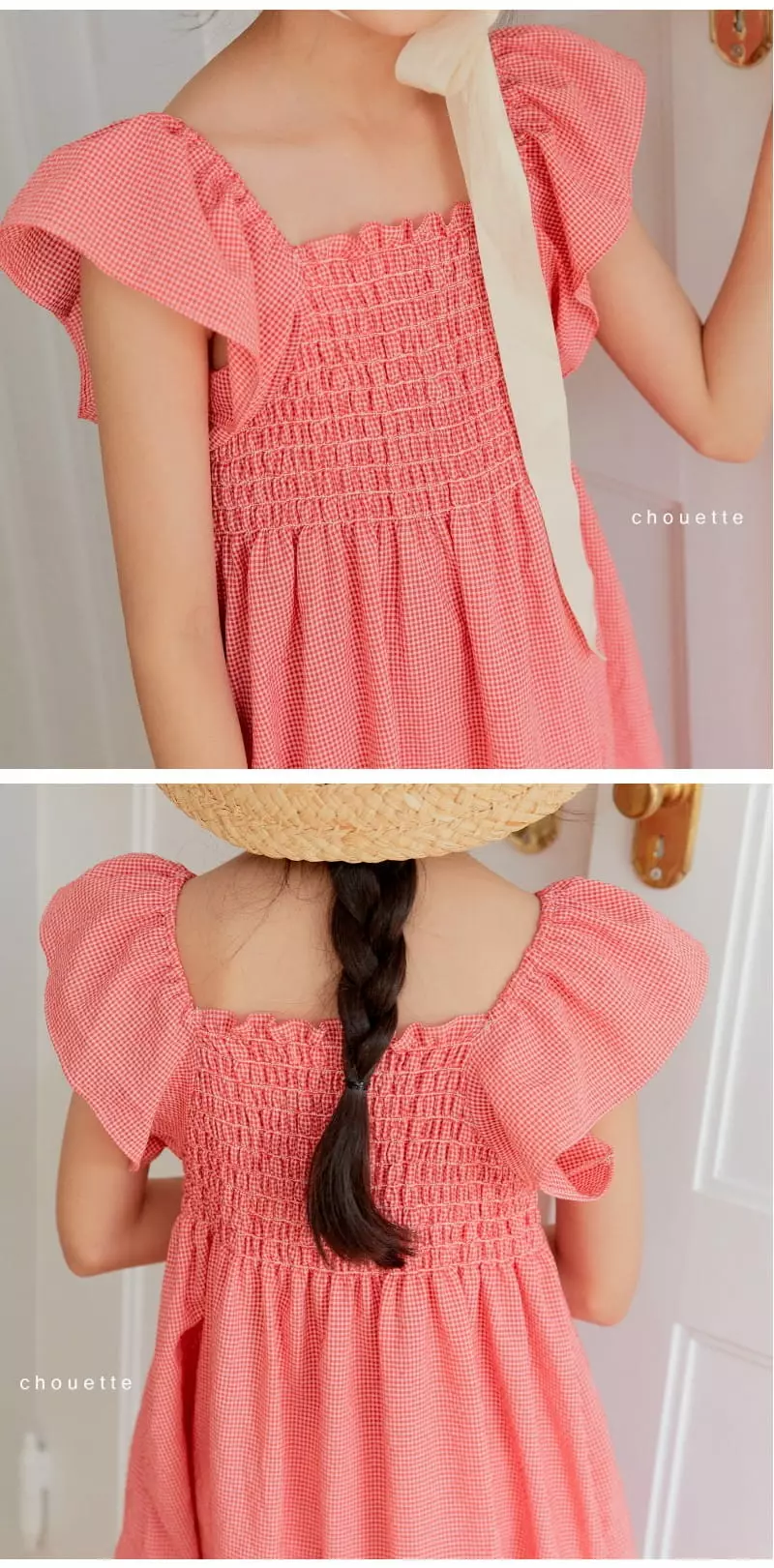 Chouette - Korean Children Fashion - #prettylittlegirls - Smocked One-piece - 2