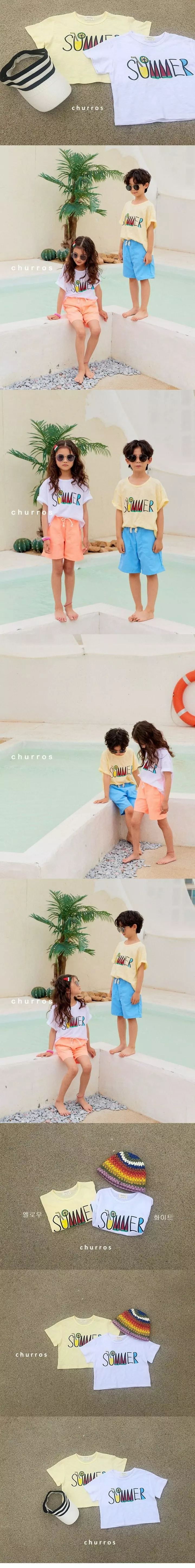 Churros - Korean Children Fashion - #childofig - Summer Watermelon Tee - 2